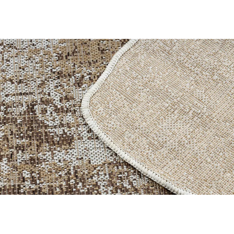 ORGANIC 2755 sisal rug, soft and durable, perfect for living room use