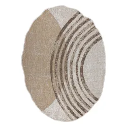 ORGANIC 2767 Sisal Geometric Rug