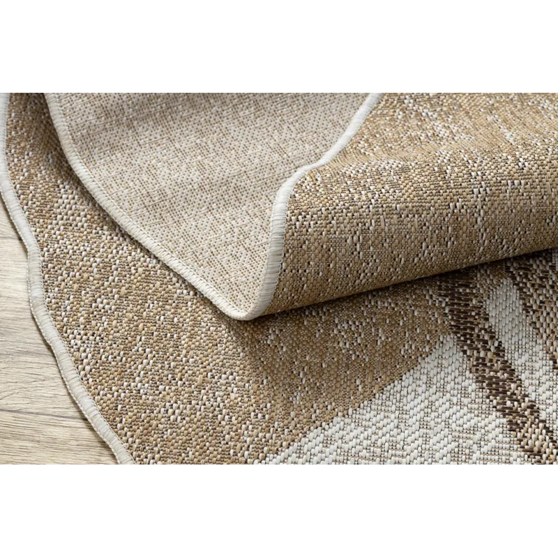ORGANIC 2767 sisal rug perfect for living room or bedroom, modern design