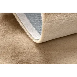 Modern BUNNY rug, great choice for living room or kids' room