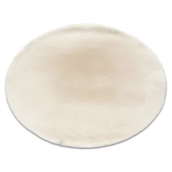 BUNNY Round Ivory Rug