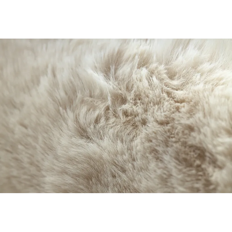 Modern BUNNY rug, suitable for any interior, enhances the overall decor