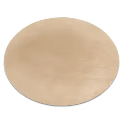BUNNY Round Macchiato Beige Rug