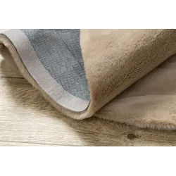 BUNNY rug for kids' room, stylish and practical home accessory