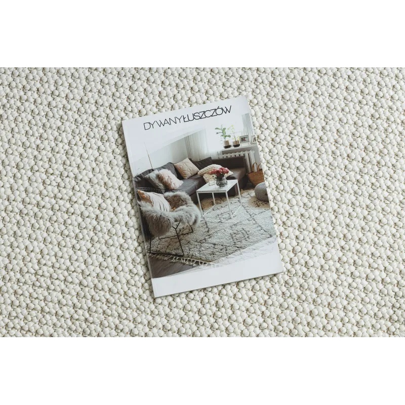 CASABLANCA LOOP rug, perfect for bedroom, round, modern style