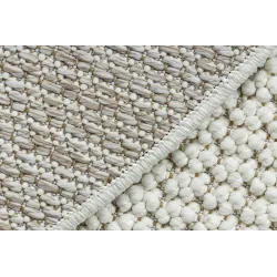 Soft loop rug with a pleasant texture, modern design
