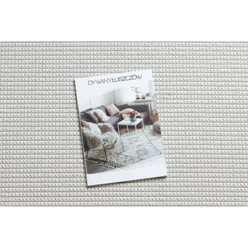 TIMO 5979 White Sisal Outdoor Rug