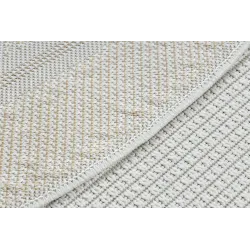 TIMO 5979 White Sisal Outdoor Rug