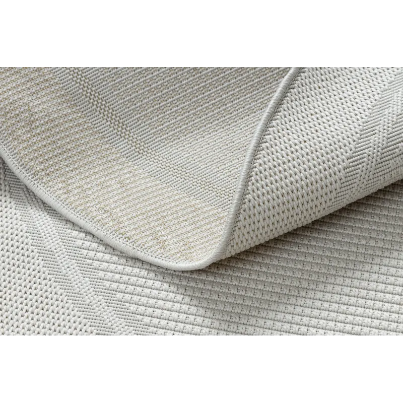 TIMO 5979 White Sisal Outdoor Rug