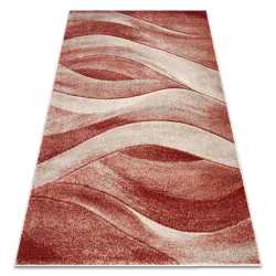 FUSION 1617 Rug Beige Terracotta Modern