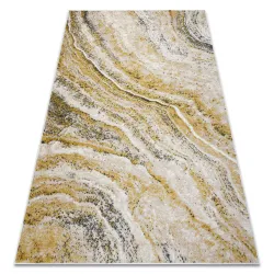FUSION 9776 Cream Geometric Rug