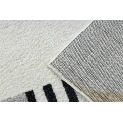 FUSION 1327 rug featuring a modern abstract geometric pattern