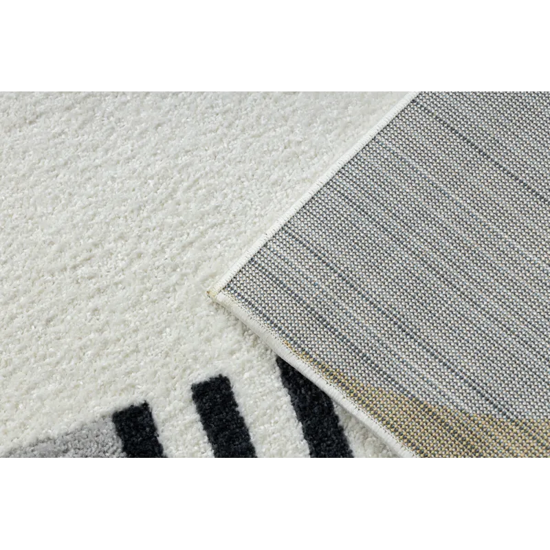 FUSION 1327 rug featuring a modern abstract geometric pattern