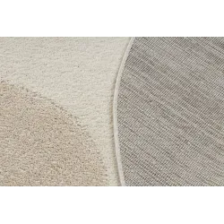 FUSION 5706 rug with a modern, abstract pattern, soft material