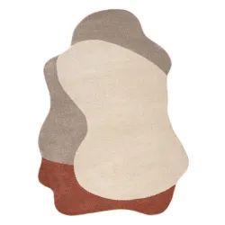 FUSION 5710 Cream Terracotta Rug