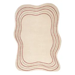 FUSION 5707 Cream Terracotta Rug