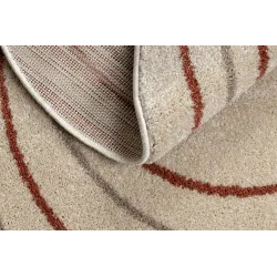 Practical rug for living room, perfect for modern interiors