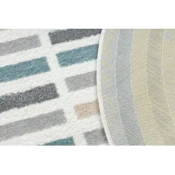 FUSION 5711 rug with modern texture, suitable for stylish interiors