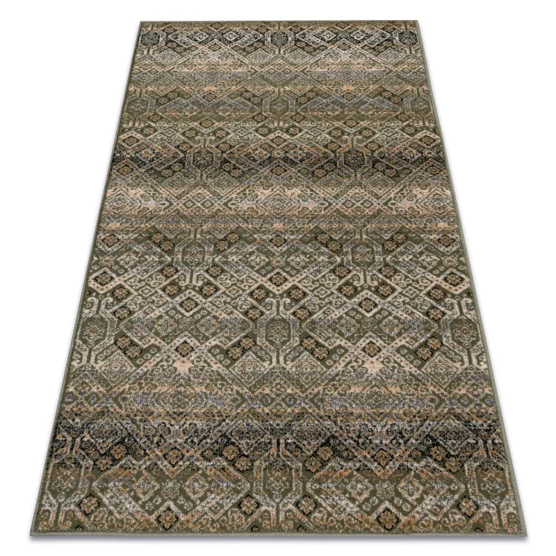 NAIN Ornament Floral Wool Rug