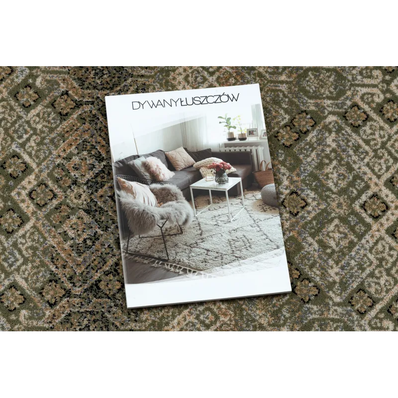 NAIN Ornament Floral Wool Rug
