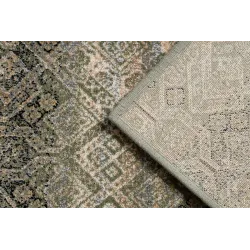 NAIN Ornament Floral Wool Rug