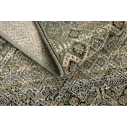 NAIN Ornament Floral Wool Rug