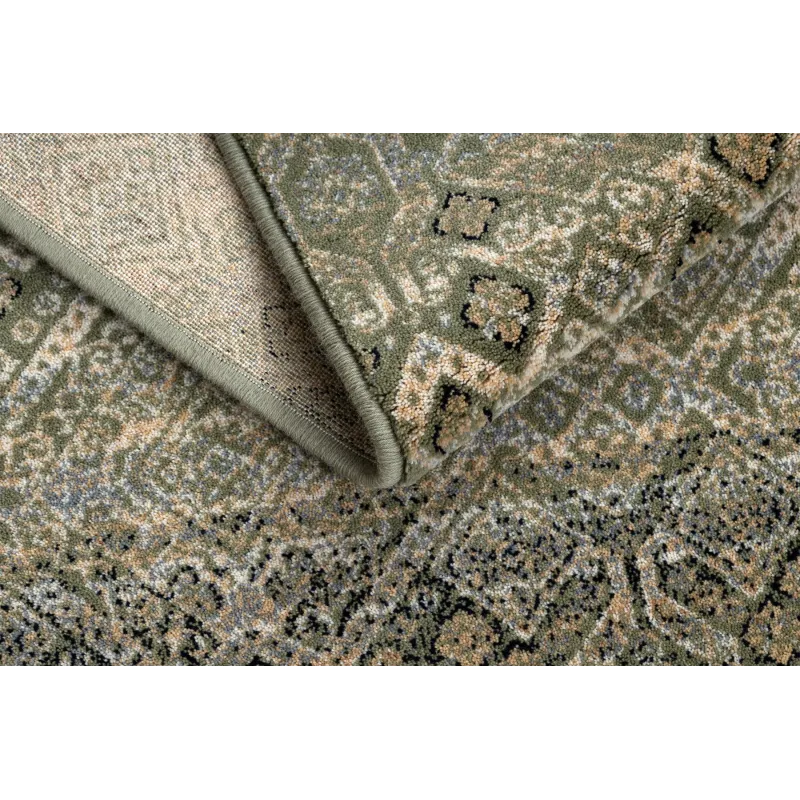 NAIN Ornament Floral Wool Rug