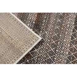 NAIN Frame Diamond Geometric Wool Rug
