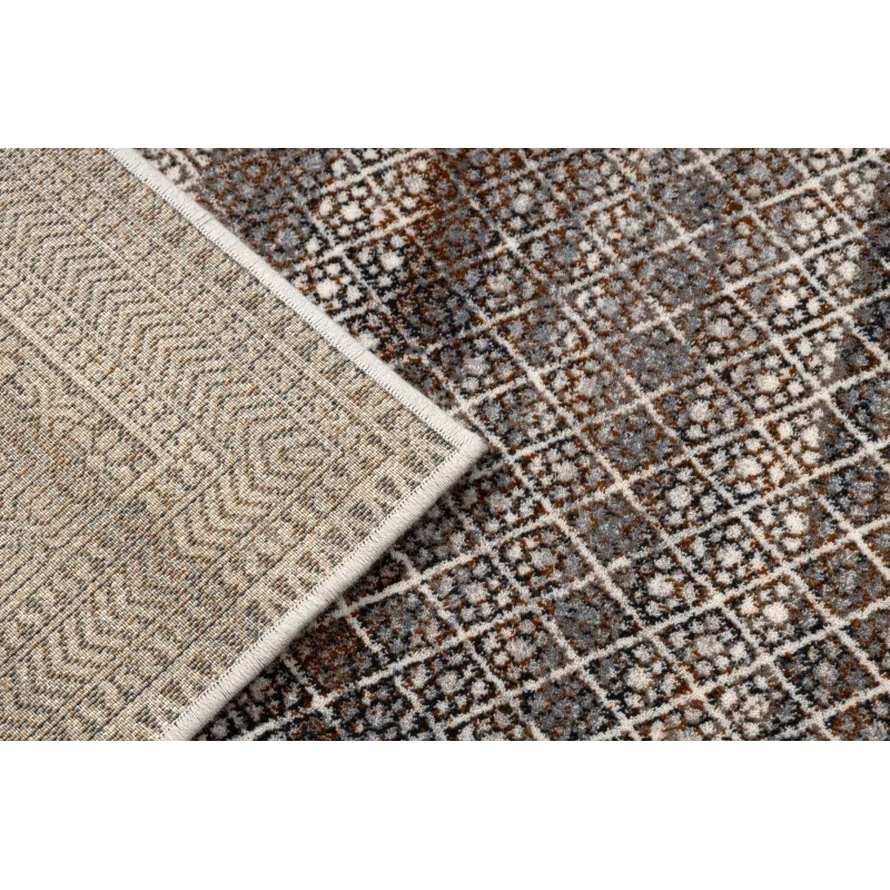 NAIN Frame Diamond Geometric Wool Rug