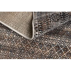 NAIN Frame Diamond Geometric Wool Rug