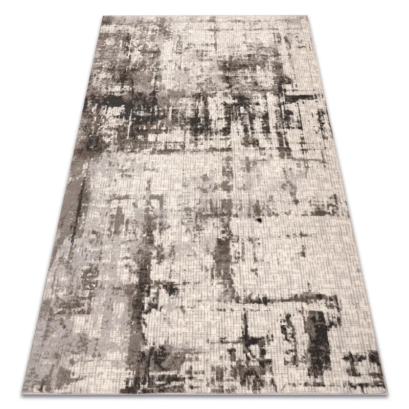 NAIN Abstraction Vintage Geometric Wool Rug