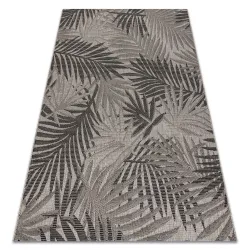 FLOORLUX 20504 Leaves Sisal Rug