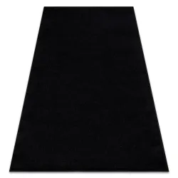 ETON PLUS Black Round Rug