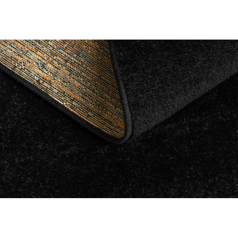 ETON PLUS black rug, perfect for outdoor use, modern design