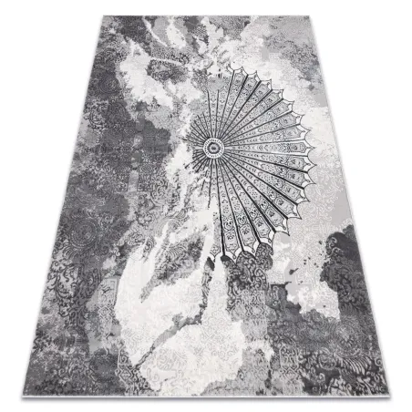 ALLURE 5715 rug in light grey, stylish and glamorous modern carpet