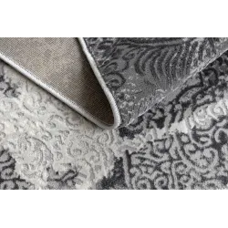 Perfect for living room light grey and navy rug, ALLURE 5715