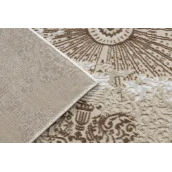 ALLURE 5715 Abstract Rug - Textured modern carpet suitable for stylish interiors
