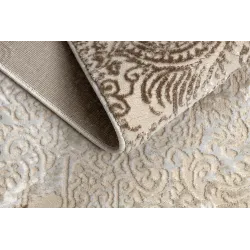 ALLURE 5715 Abstract Rug - Perfect for living rooms, stylish beige and white rug