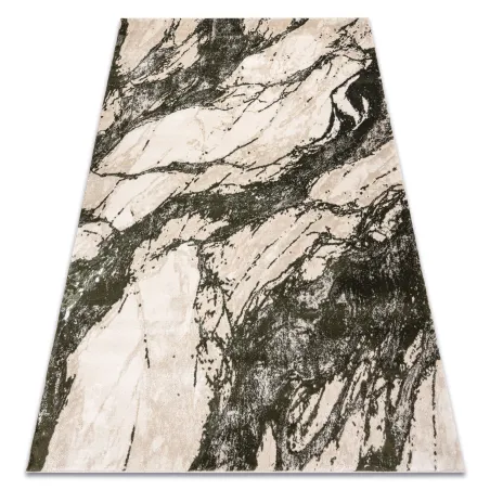 ALLURE 4759 Marble Rug - stylish, structured rug in beige and green tones