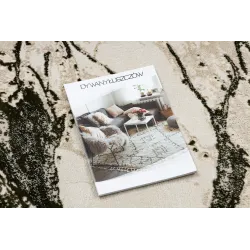 ALLURE 4759 Marble Rug - elegant glamour rug, perfect for modern interiors