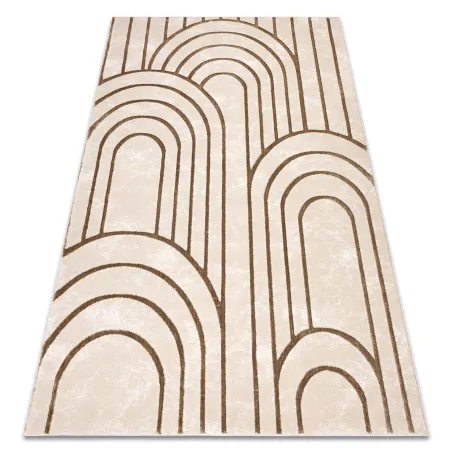 ALLURE 5756 geometric rug, stylish, beige, modern design