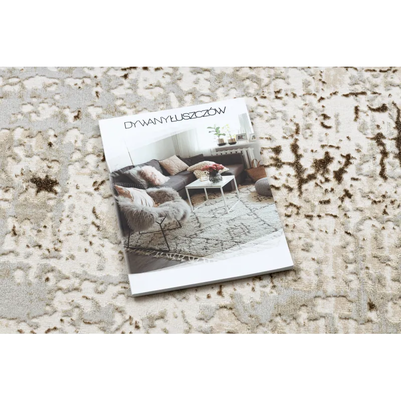 Vintage Cream Rug ALLURE 4271 - elegant beige tones, classic carpet