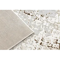 ALLURE 4271 Vintage Rug - structured, elegant, cream color