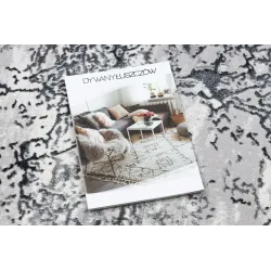 Light gray ALLURE 5716 rug - modern glamour style for contemporary spaces