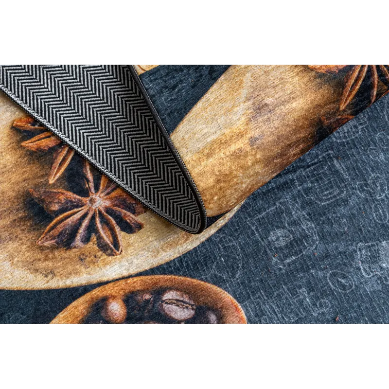 ANDRE 2811 Kitchen Washable Rug