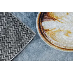 Washable ANDRE Kitchen Rug