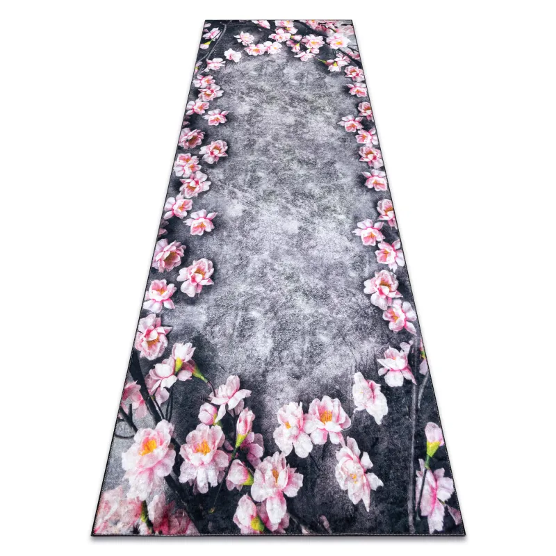 Floral Washable Rug ANDRE 28170