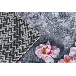 Floral Washable Rug ANDRE 28170