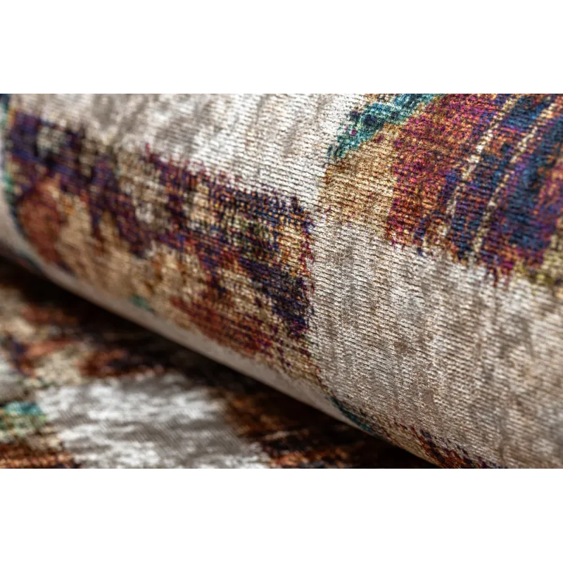 ANDRE Washable Geometric Rug