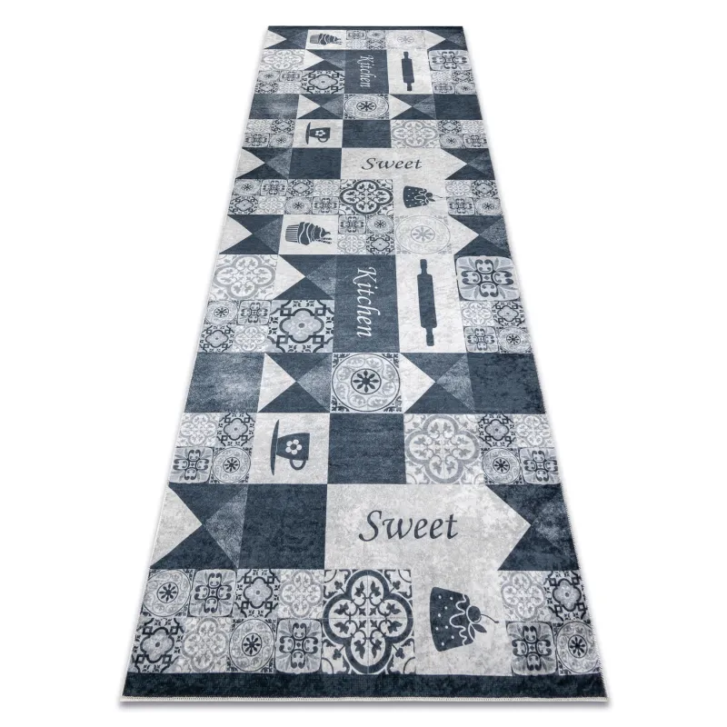 ANDRE Portuguese Tile Kitchen Rug